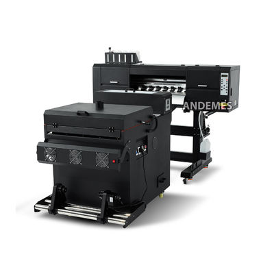 Machine d'impression DTF à rouleaux à double tête I3200 à l'encre pigmentée 24 pouces/60 cm