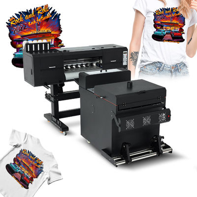 Machine d'impression DTF à rouleaux à double tête I3200 à l'encre pigmentée 24 pouces/60 cm