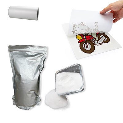 Encrée DTF CMYKW 1000ML pour l'impression par transfert d'encre blanche à l'imprimante et la poudre à fusion à chaud