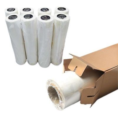 Dtf Pet Film Roll 60cm*33cm Double face peeling à chaud papier Dtf 33cm*100m Pour l'impression par transfert thermique