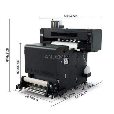 Machine à imprimer automatique de 60 cm DTF pour imprimer des t-shirts à transfert de film pour animaux de compagnie