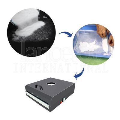 Poudre de fusion à chaud en TPU blanc pour l'impression par transfert de chaleur à partir de poudre adhésive DTF