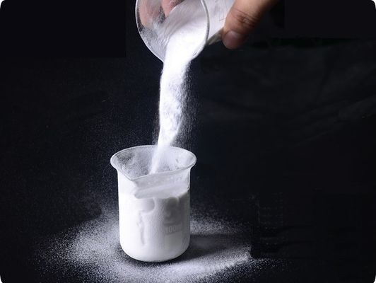 Diy en vrac poudre blanche TPU Dft pour la sublimation haute élasticité doux toucher transfert de chaleur blanc