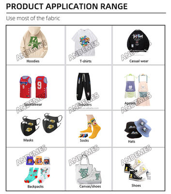 Imprimante DTF à double tête XP600 pour l'impression de t-shirts sur taille d'impression 33 cm