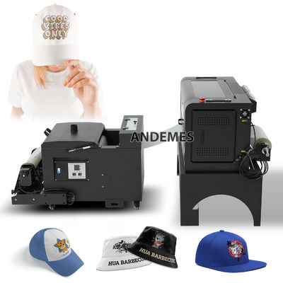 220V/110V A3 Taille 33cm 13 pouces Double XP600 têtes Pet Film Transfer DTF Imprimante pour T-Shirt
