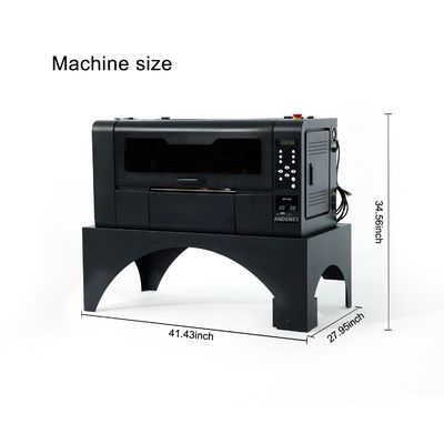 Imprimante DTF A3 supportée par OEM Expédition rapide et chauffage à la poudre Cuisson du four pour tous les tissus
