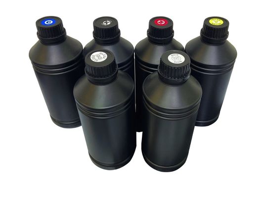 Tinture UV pour les imprimantes Epson Imprimantes UV de 500 ml/1000 ml Technologie d'impression à cristaux