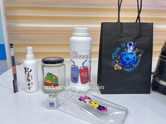 Imprimante à plateau à UV DTF pour stylo, bouteille de tasse, boîte cadeau en bois 3060