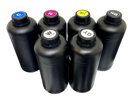 Imprimante automatique Film de transfert UV DTF pour imprimante Eps UV encre 500 ml/1000 ml Disparition