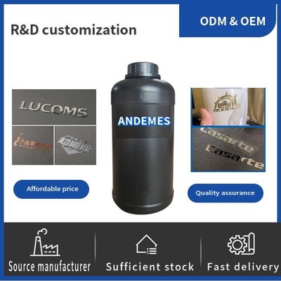 CMYKW V UV Vanish Ink Pour l'impression numérique 1000 ml Pour l'autocollant Imprimante UV à plat I3200 XP600 têtes