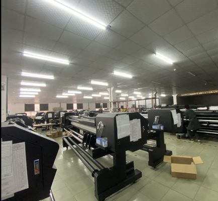 Tête d'impression multicolore XP600 pour l'impression DTF sur les imprimantes UV