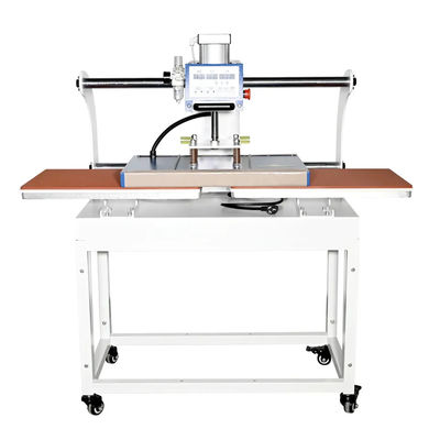 T-shirt DTF machine de pressage à chaleur semi-automatique 40*60 cm double station