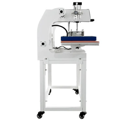 T-shirt DTF machine de pressage à chaleur semi-automatique 40*60 cm double station