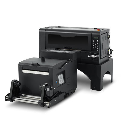 Machine d'impression DTF Précision 33 cm Imprimante de T-shirt avec tête d'impression XP600 et capacité A3
