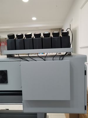Imprimante UV à rouleaux 220V A1 Machine d'impression à cristaux pour publicité et autocollants