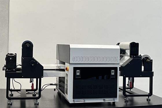 Imprimante à jet d'encre 3D Andemes UV XP600 avec impression en rouleau à rouleau et revêtement de vernis