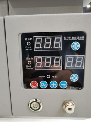 Imprimante UV multicolore A1 Crystal 2 en 1 pour le laminage et la publicité en rouleau à rouleau