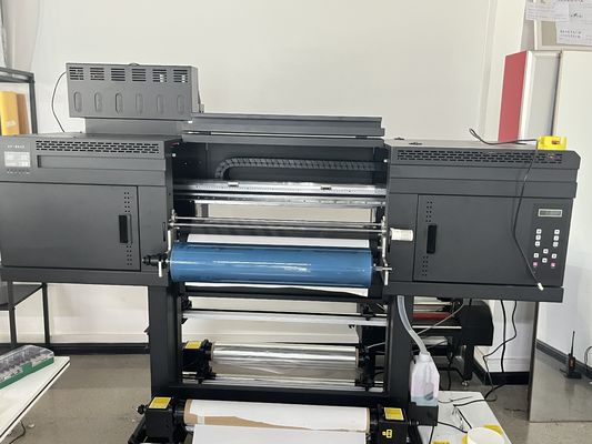 Imprimante UV I3200 de 3 têtes de 24 pouces pour les autocollants d'impression de transfert de rouleau à rouleau