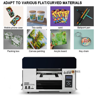 Imprimante de transfert de rouleaux DTF UV A3 3060 avec laminateur AB Film 3 en 1 pour imprimante papier