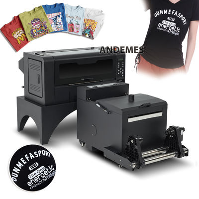 Machine d'impression de T-shirt et de tissu de 33 cm Imprimante Dtf avec séchoir à poussière