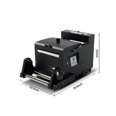 Imprimante à jet d'encre A3 DTF 13 pouces T-shirt machine à imprimer 2 têtes Imprimante Dtf 30 cm