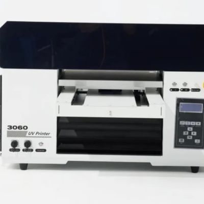 Petite imprimante UV à enveloppe de tasse de transfert d'imprimante UV Grade automatique automatique avec XP600 tête d'impression