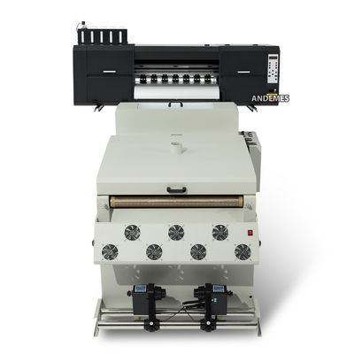 Imprimante à jet d'encre DTF 4 Tête i3200 T-shirt textile avec machine à secouer à la poudre Dtf