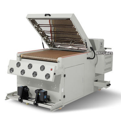 Imprimante à jet d'encre DTF 4 Tête i3200 T-shirt textile avec machine à secouer à la poudre Dtf