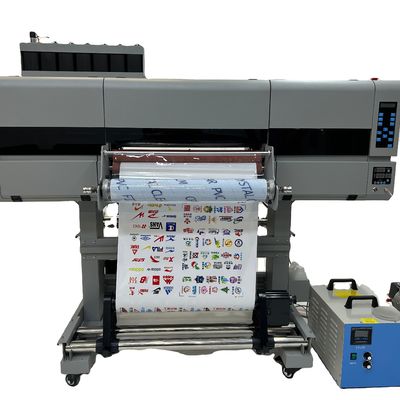 Imprimante DTF UV à rouleaux avec tête d'impression EPS 3 i3200 et laminateur pour l'impression