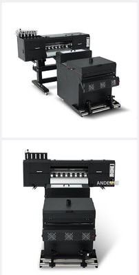 Impression DTF avancée avec ANDEMES 60cm machines de secouage par transfert thermique et double tête