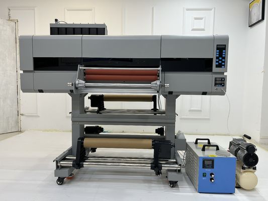 Imprimante DTF UV de 60 cm avec tête d'impression EPS 3 I3200 et imprimante d'étiquettes laminée 130 kg