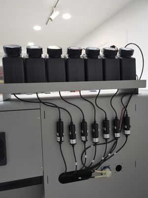 Imprimante DTF UV de 60 cm avec tête d'impression EPS 3 I3200 et imprimante d'étiquettes laminée 130 kg