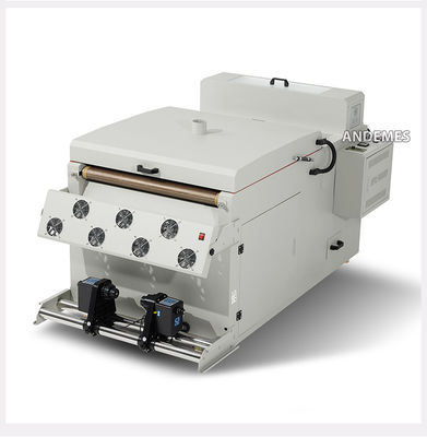 Imprimante à jet d'encre de largeur d'impression de 60 cm pour film de transfert PET et machine à jet d'encre blanche en vinyle