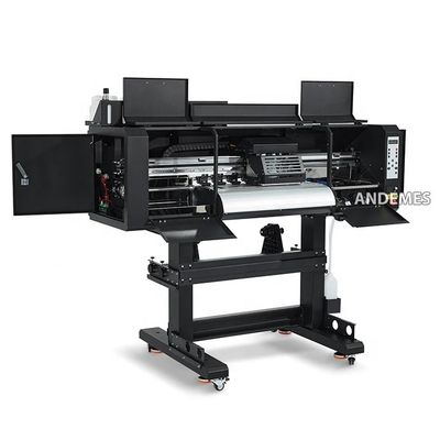 Imprimante à jet d'encre de largeur d'impression de 60 cm pour film de transfert PET et machine à jet d'encre blanche en vinyle