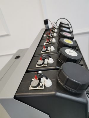 Imprimante automatique I3200 en verre acrylique à plat UV 6090 à plat