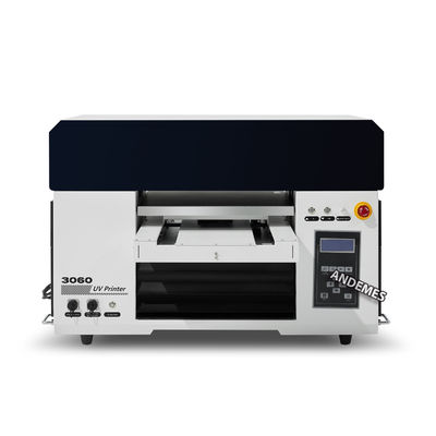 Imprimante UV à jet d'encre numérique à plat 3060 Imprimantes à double XP600 3D CMYKW Vernis pour le commerce de détail