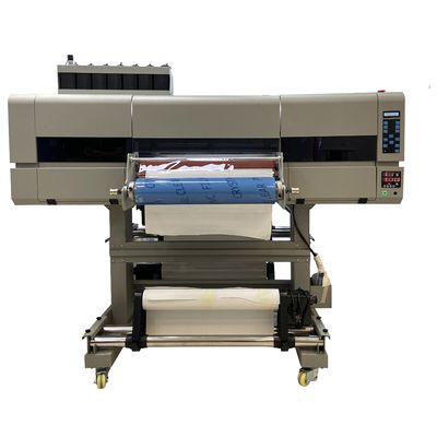 Imprimante à jet d'encre 24" tout en 1 Petite machine d'impression à transfert de film UV PET pour autocollants