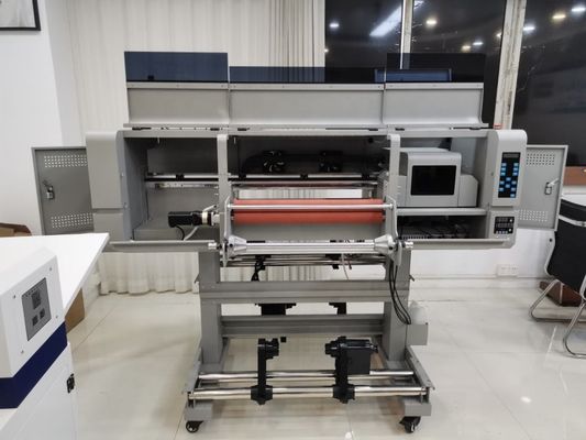 Imprimante à jet d'encre 24" tout en 1 Petite machine d'impression à transfert de film UV PET pour autocollants