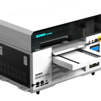 Imprimante d'autocollants UV DTF mini à rouleau avec film AB laminateur