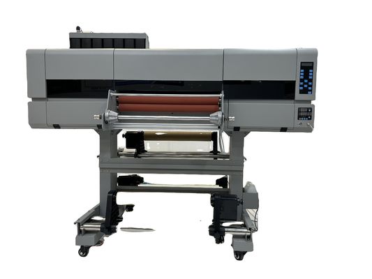Système de durcissement par refroidissement à l'eau à LED UV 60CM Imprimante DTF à rouleaux UV larges pour l'impression d'autocollants