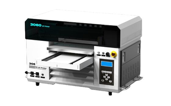Imprimante DTF UV multicolore certifiée CE/UKCA/ROHS pour l'impression de logos et le transfert d'autocollants