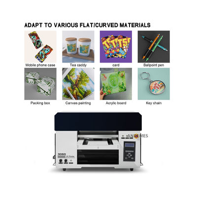Imprimante à plat UV A3 3060 pour l'impression multicolore