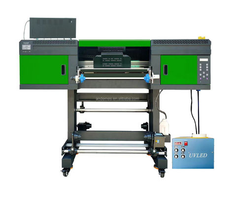 Imprimante UV à rouleaux multicolores Machine d'impression DTF par Andemes