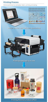Epson 1390 Imprimante UV couleur A3 CE/UKCA/ROHS A3 3in-1 XP600 DTF pour l'impression d'autocollants en rouleau