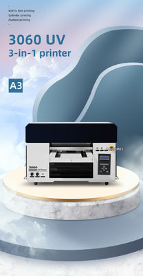 Epson 1390 Imprimante UV couleur A3 CE/UKCA/ROHS A3 3in-1 XP600 DTF pour l'impression d'autocollants en rouleau