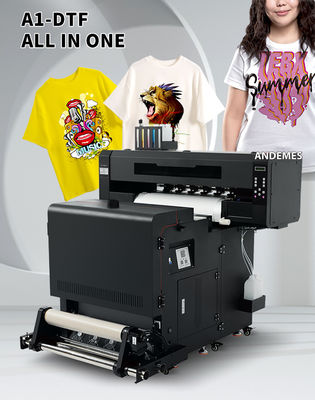Imprimante de t-shirt de 60 cm de large avec encre pigmentée et fonction de transfert de rouleau à rouleau