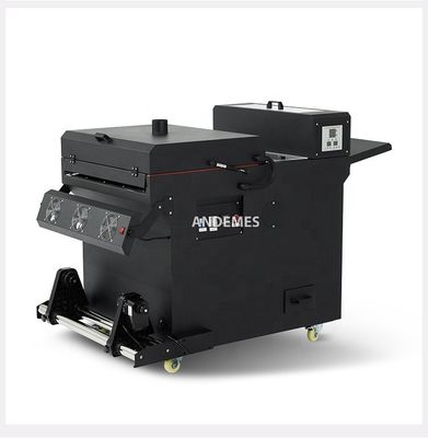 Imprimante DTF de 24 pouces Andemes avec double tête d'impression I3200 et four à pulvérisateur 220V/110V