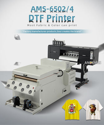 60cm Dimension d'impression DTF i3200 A1 T-shirt machine à imprimer avec séchoir à moule à convoyeur