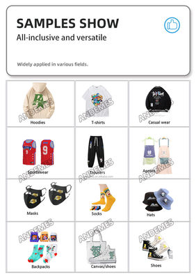 Imprimante à jet d'encre de T-shirt pour vêtements de 60 cm I3200 certifiée CE/UKCA/ROHS