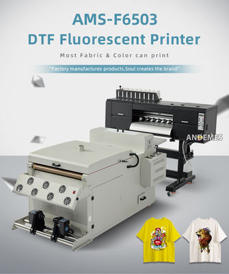 Expérience directe de transfert de film avec une imprimante A1 DTF de 60 cm et une tête I3200